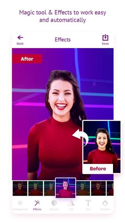 Auto Background Changer screenshot 3