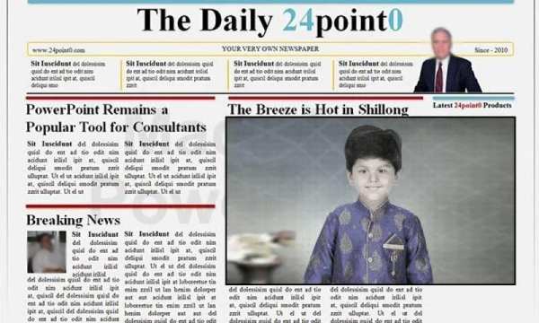 Newspaper Photo Frames स्क्रीनशॉट 4