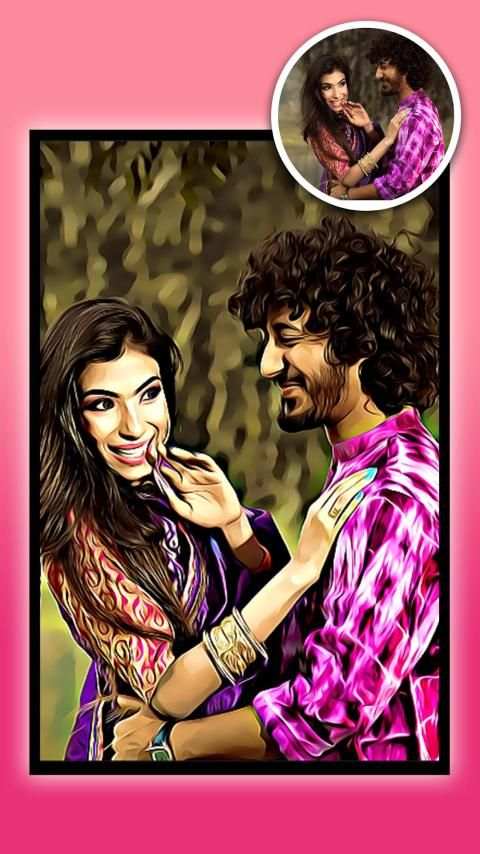 Cartoon Art Photo Filters स्क्रीनशॉट 6