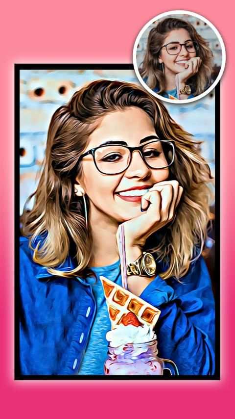 Cartoon Art Photo Filters screenshot 1