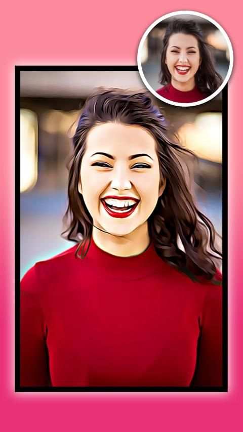 Cartoon Art Photo Filters screenshot 5