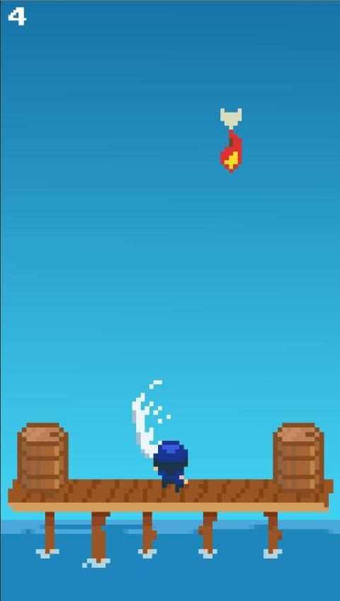 Arrow Ninja: Warrior dash hero screenshot 3