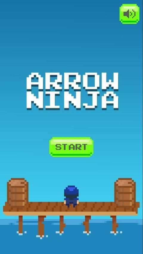 Arrow Ninja: Warrior dash hero screenshot 4
