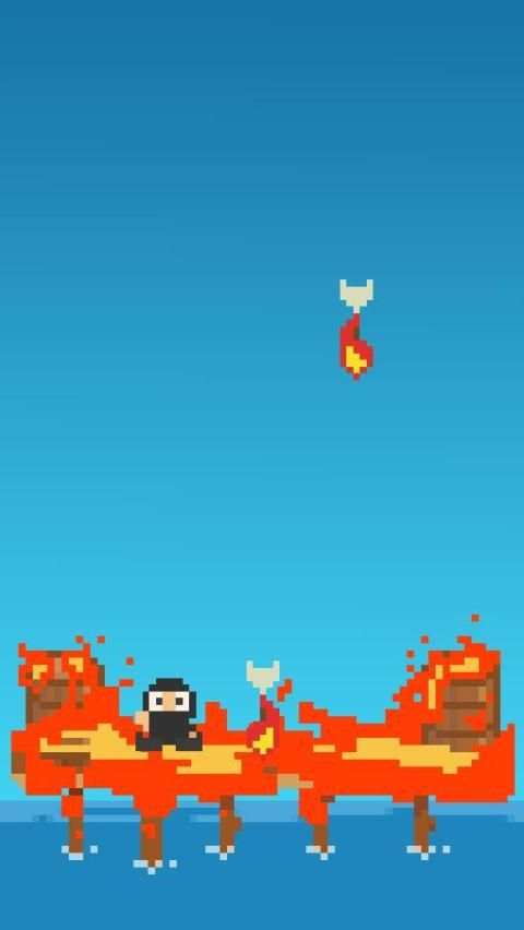 Arrow Ninja: Warrior dash hero screenshot 1
