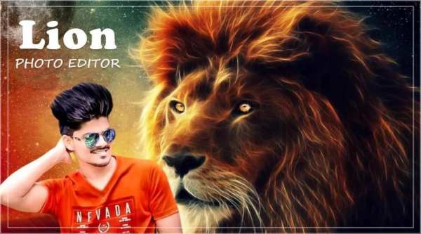 Lion Photo Editer 2020 screenshot 2