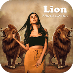 ikon Lion Photo Editer 2020