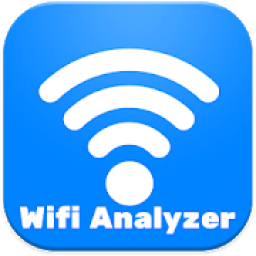 WiFi Analyzer - WiFi Test &amp; WiFi Scanner आइकन