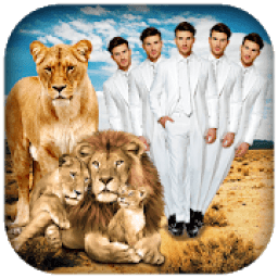 ikon Echo Wild Animal Crazy Magic Mirror Effect