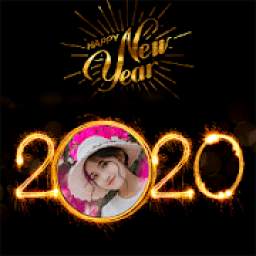 2020 Happy New Year Photo Frames