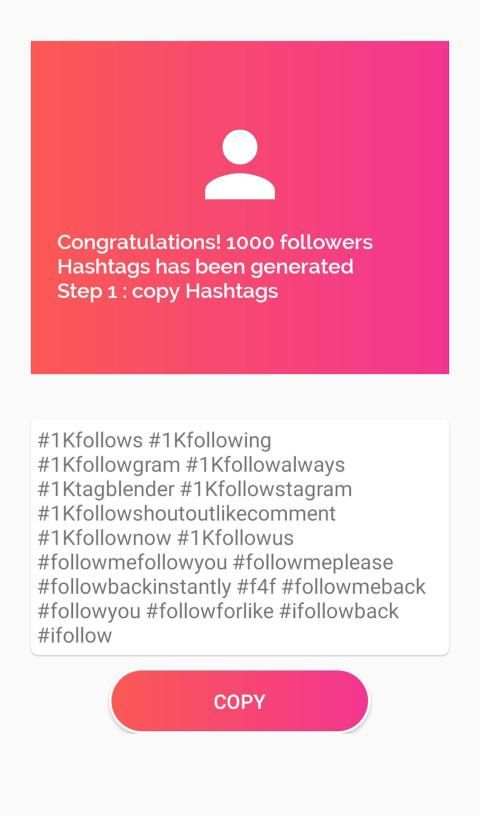 Pengikut Asli & Dapatkan Suka untuk Instagram screenshot 2
