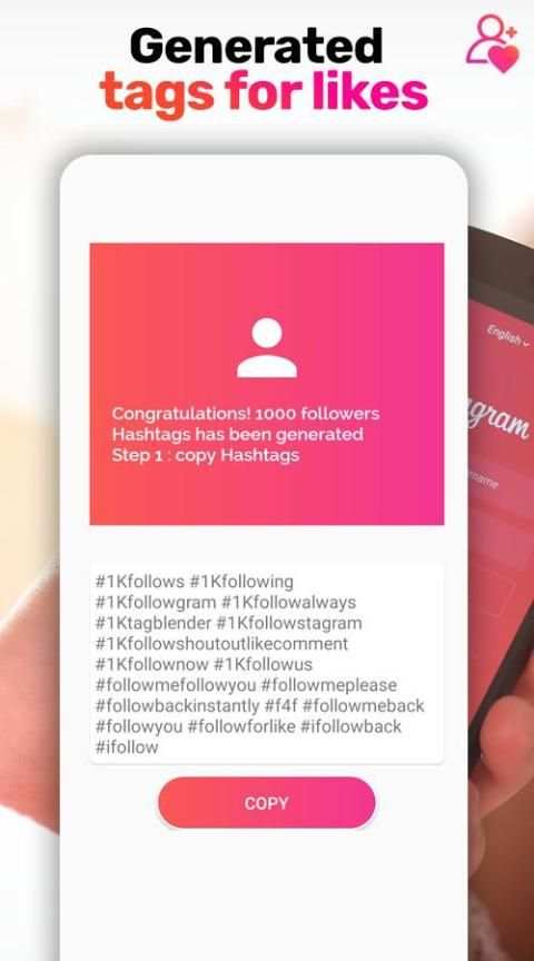 Pengikut Asli & Dapatkan Suka untuk Instagram screenshot 7