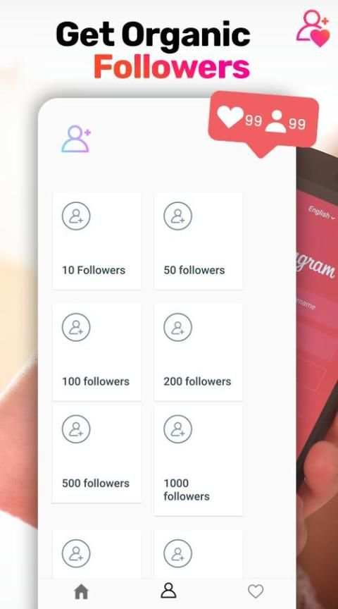 Pengikut Asli & Dapatkan Suka untuk Instagram screenshot 9