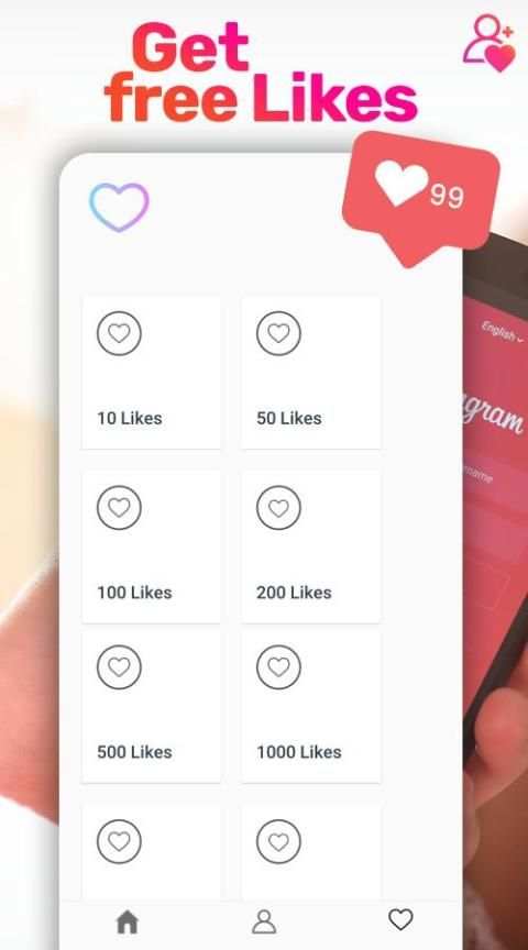 Pengikut Asli & Dapatkan Suka untuk Instagram screenshot 8