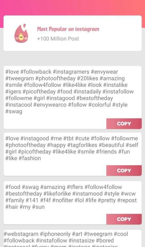 Pengikut Asli & Dapatkan Suka untuk Instagram screenshot 1