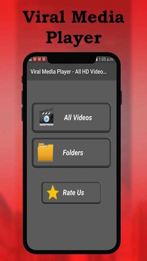 Full HD Video Player - All Format 4k HD स्क्रीनशॉट 2