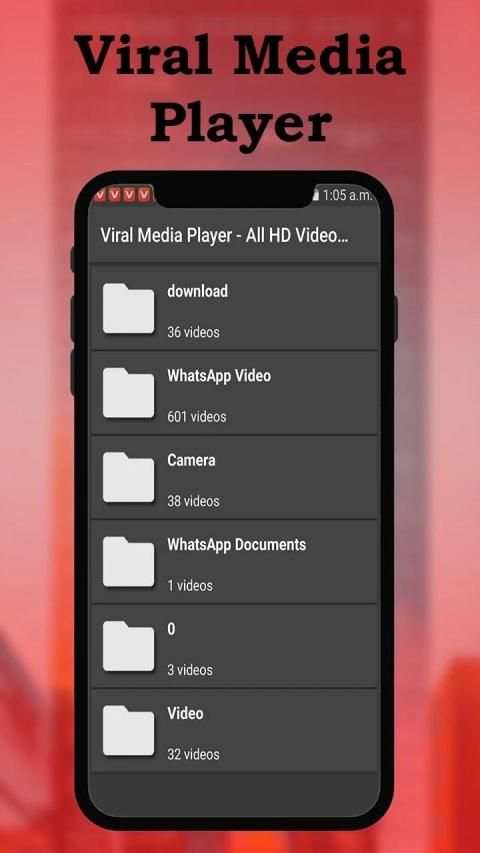 Full HD Video Player - All Format 4k HD screenshot 3