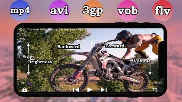 Full HD Video Player - All Format 4k HD स्क्रीनशॉट 5