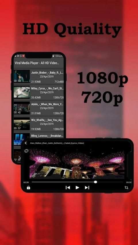 Full HD Video Player - All Format 4k HD स्क्रीनशॉट 4