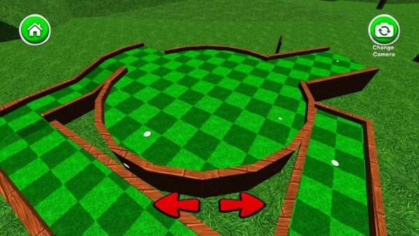 Mini Golf 3D Classic स्क्रीनशॉट 5