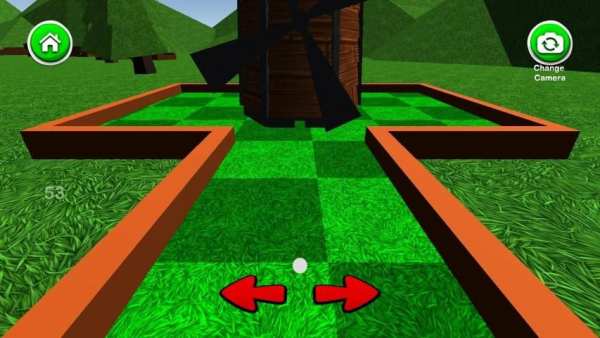 Mini Golf 3D Classic स्क्रीनशॉट 9