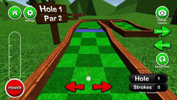 Mini Golf 3D Classic स्क्रीनशॉट 1