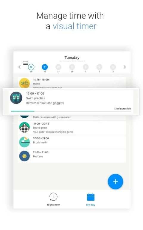 Tiimo : ADHD | Autism app for visual structure⌚️* screenshot 9