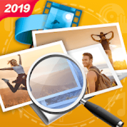 Delete Duplicate Photo and Video आइकन