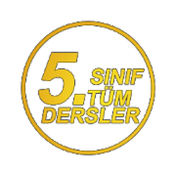 5. Sınıf Tüm Dersler icon