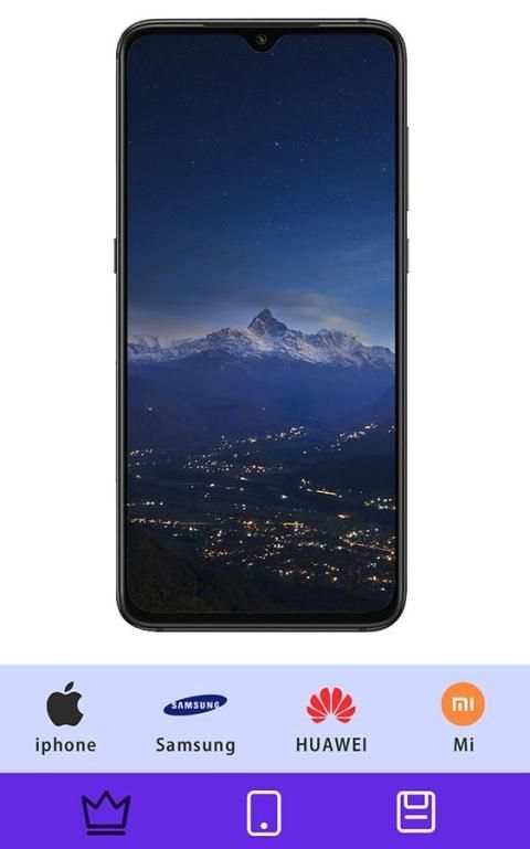 Phone Frame Lite screenshot 1