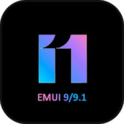 MIUI 11 Dark UI EMUI 9.1/9.0 Theme