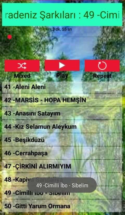Karadeniz Şarkıları İnternetsiz screenshot 2