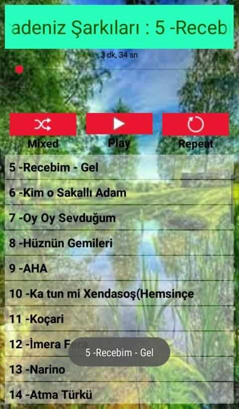 Karadeniz Şarkıları İnternetsiz screenshot 1