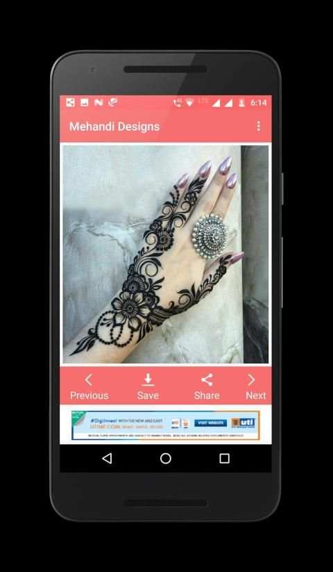 Mehandi Designs स्क्रीनशॉट 2