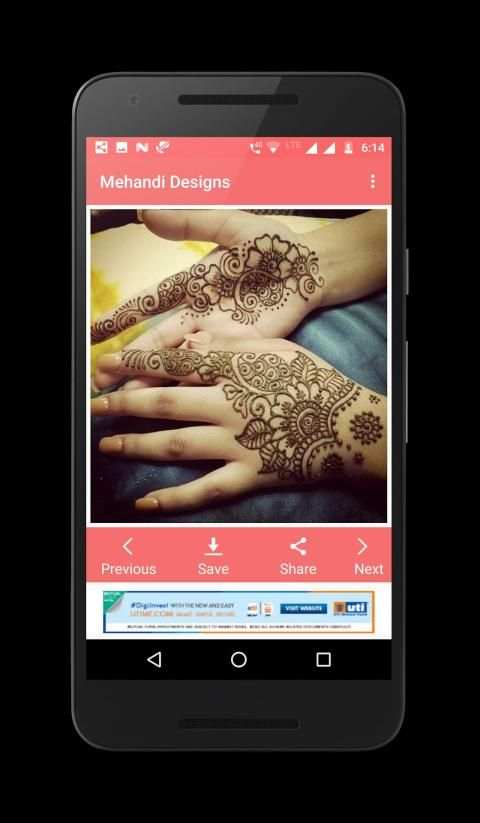 Mehandi Designs स्क्रीनशॉट 1