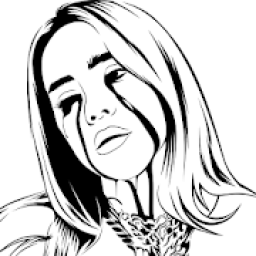 How to Draw Billie Eilish आइकन