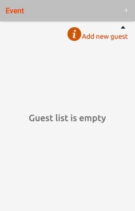 Guest List screenshot 6