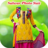 Salwar Suit Photo Suit