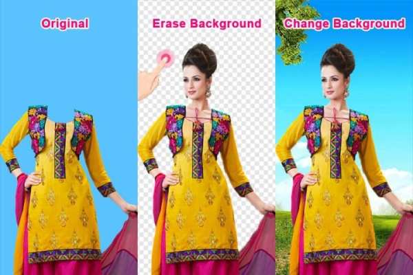 Salwar Suit Photo Suit 5 تصوير الشاشة