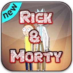 Rick & Morty Stickers 1.0.1
