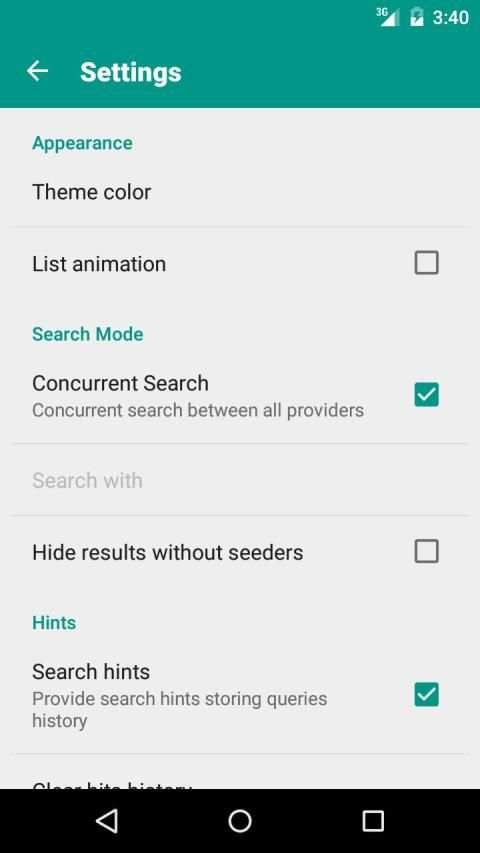 Torrent Search Engine screenshot 16