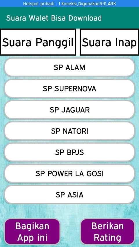 Suara Walet Bisa Download screenshot 4