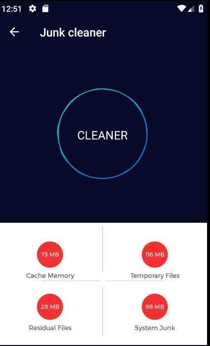 Easy Cleaner - Cleans Junk Files and Memory Easy screenshot 3