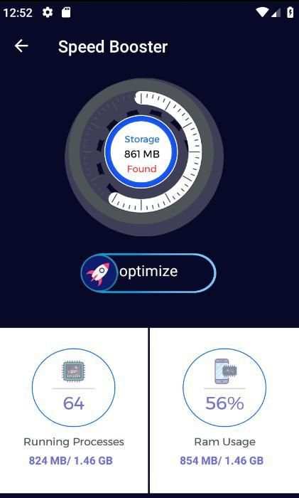 Easy Cleaner - Cleans Junk Files and Memory Easy screenshot 4