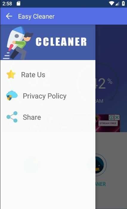 Easy Cleaner - Cleans Junk Files and Memory Easy screenshot 2