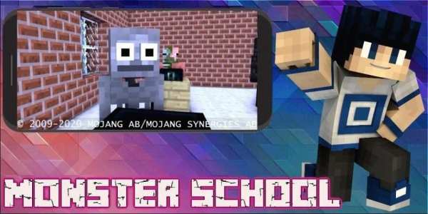 Map School for Monsters [Mod+Skins] screenshot 2