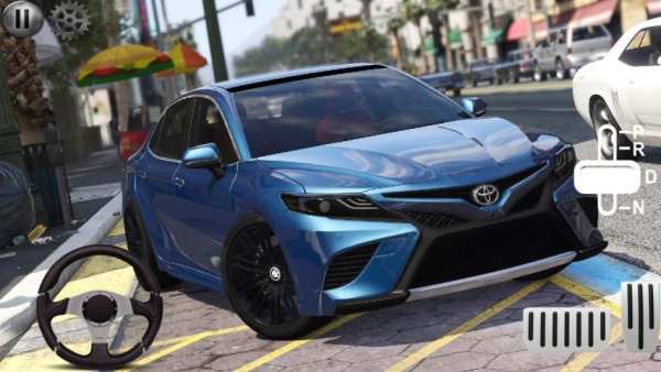 City Ride Camry - Toyota Driving School स्क्रीनशॉट 1