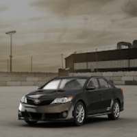 City Ride Camry - Toyota Driving School logo