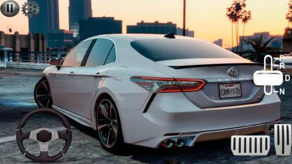 City Ride Camry - Toyota Driving School स्क्रीनशॉट 2