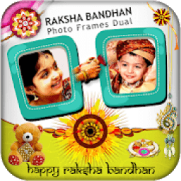 Raksha Bandhan Photo Frames Dual आइकन