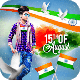 15 August Photo Editor आइकन